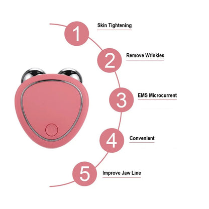 Microcurrent Facial Massager